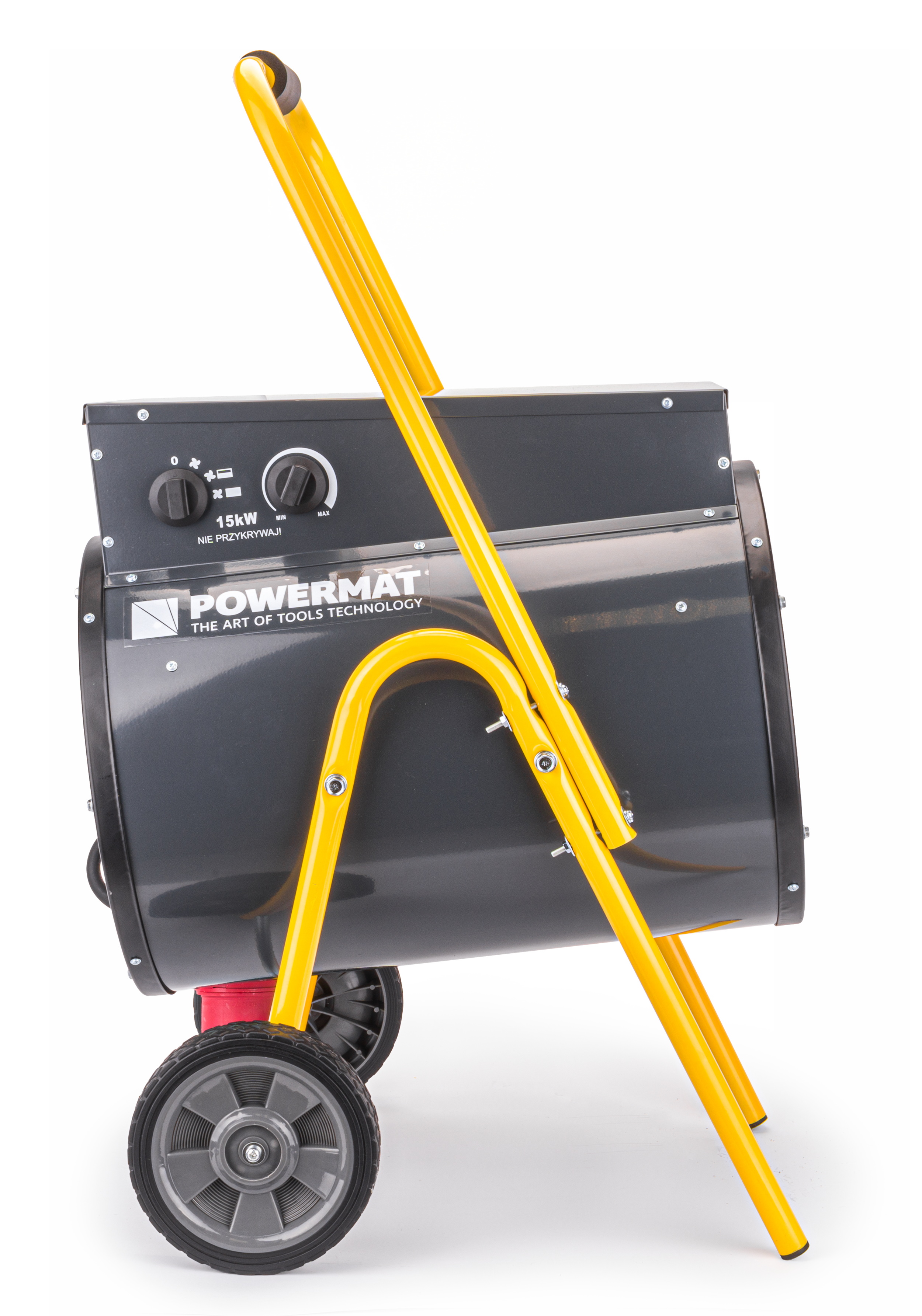 POWERMAT PM-NAG-15EN elektrinė šiluminė patranka 15 kW nuotrauka 3
