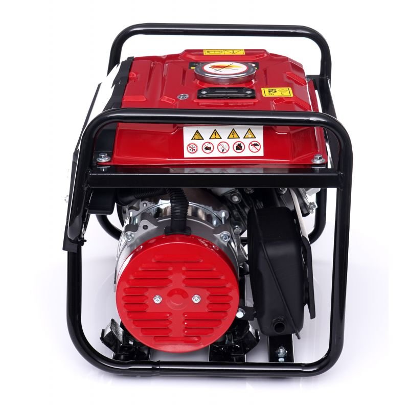 Kraft&Dele KD150 elektros generatorius, 1500 W, 12 V / 230 V, LCD nuotrauka 4