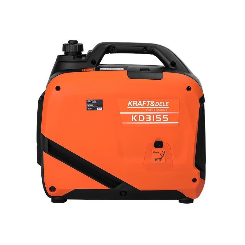 KRAFT&DELE KD3155 inverterinis elektros generatorius 2,6 kW nuotrauka 8