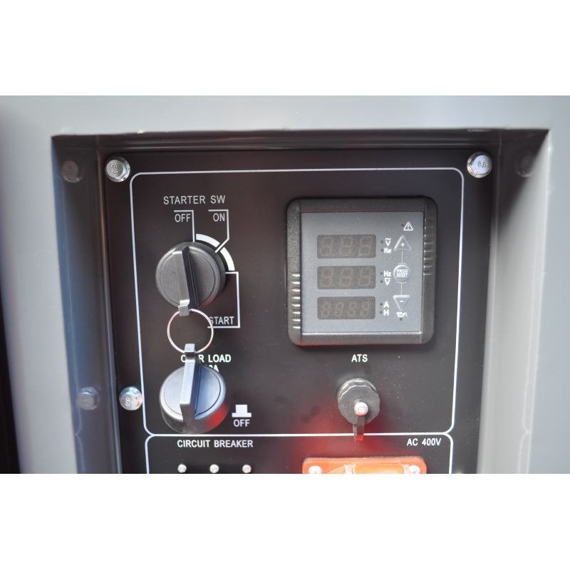 Kraft&Dele KD154 dyzelinis 3 fazių generatorius 17/18 kW nuotrauka 7
