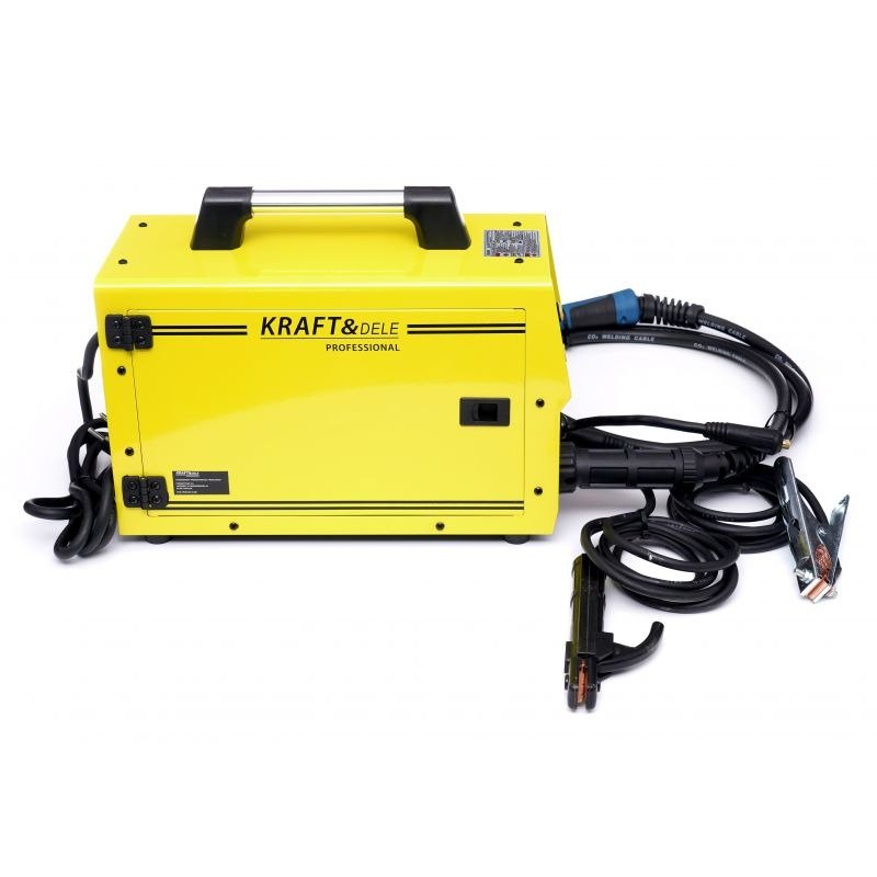 Kraft&Dele KD811 MIG/MMA suvirinimo aparatas 400 A nuotrauka 11