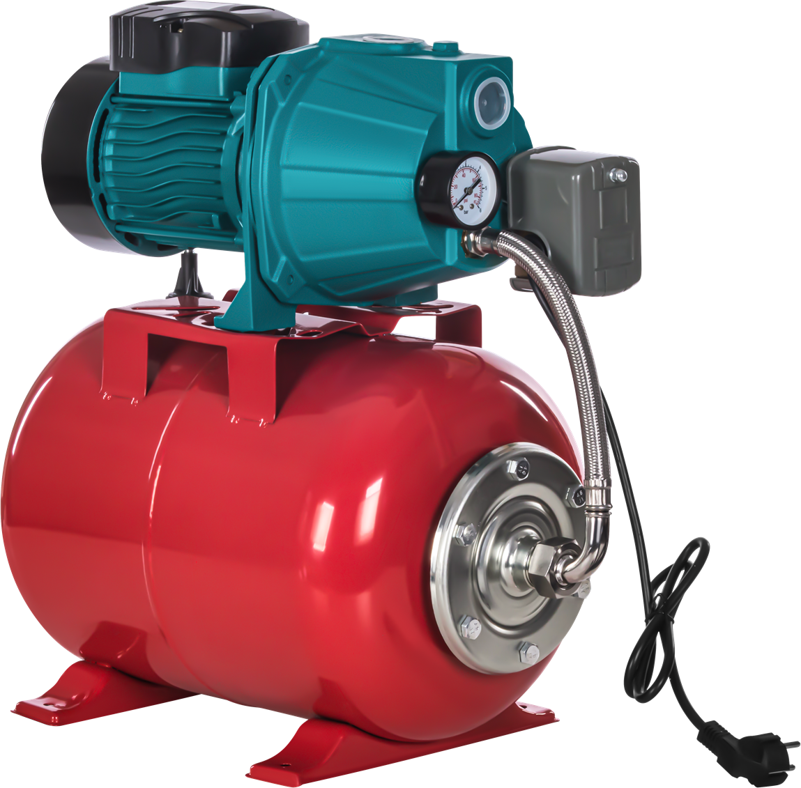 KRAFT&DELE KD5230 hidraforas, 1200 W, 3600 l/val., 24 l bakas nuotrauka 4