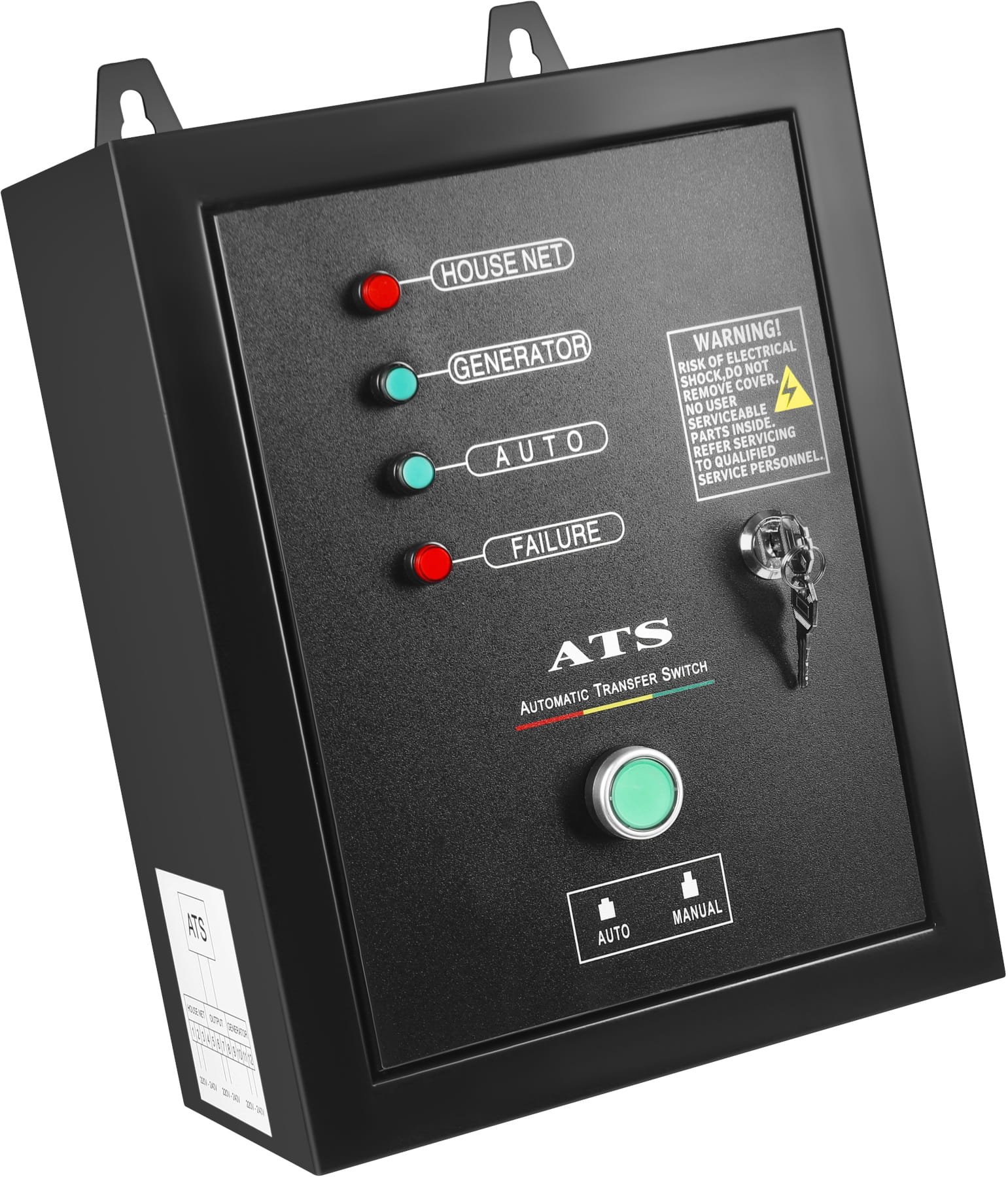Kraft&Dele KD3242 dyzelinis elektros generatorius su ATS, 230 V nuotrauka 5