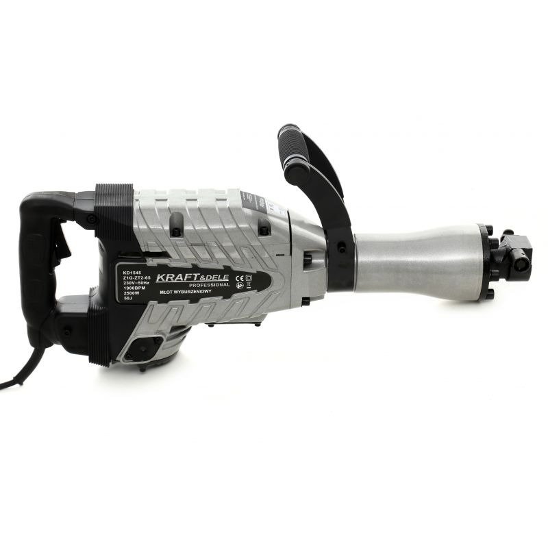 Smūginis griovimo plaktukas KRAFT&DELE KD1545, 2500 W, 50 J nuotrauka 4