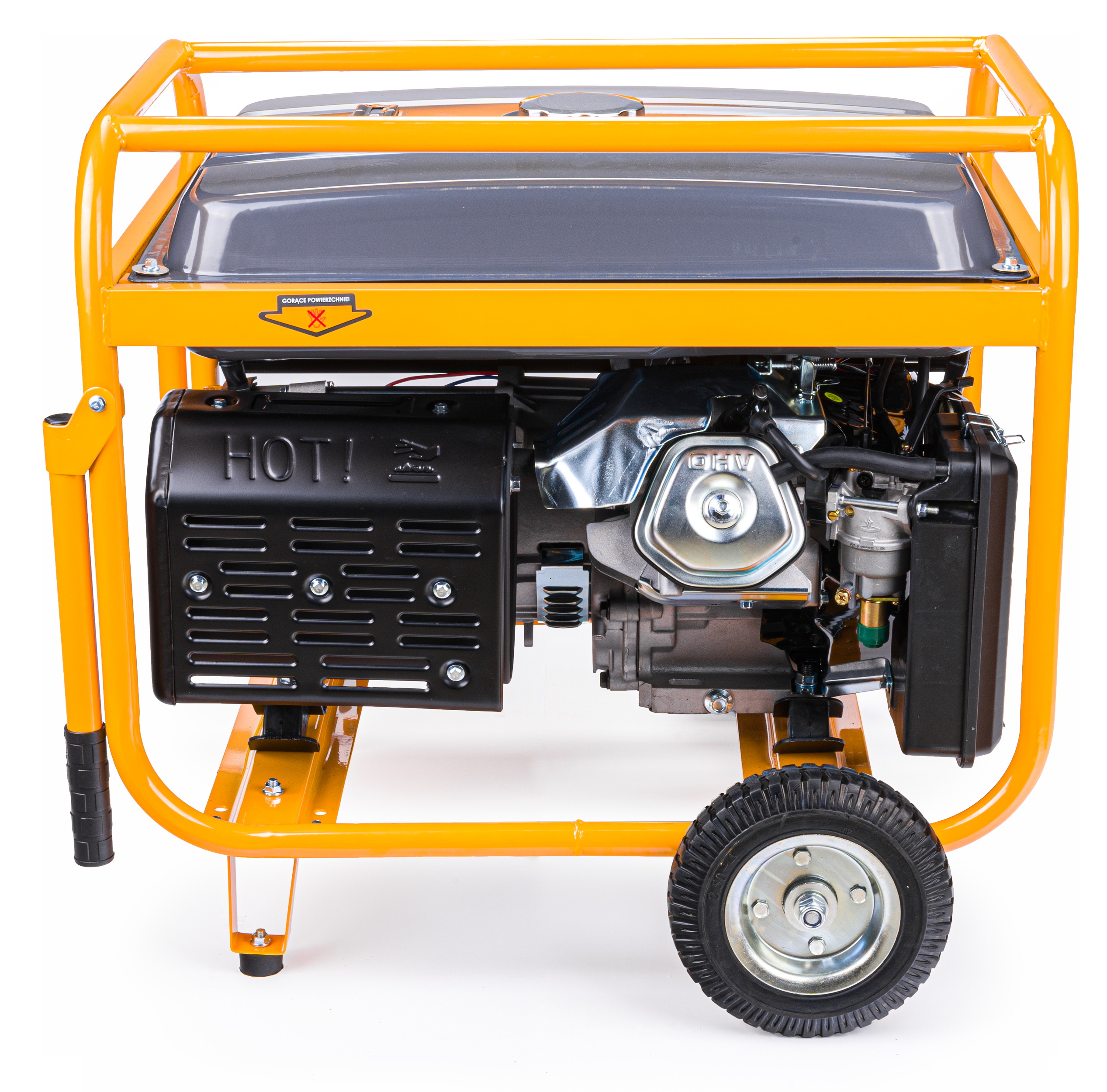 Powermat PM-AGR-7500M-EL trifazis generatorius su AVR, 7,5 kW, 230/400 V nuotrauka 4