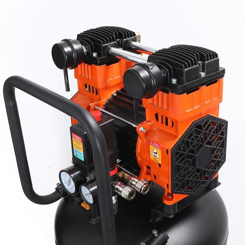Kraft&Dele KD1389 bealyvis oro kompresorius, 100 l, 3000 W nuotrauka 10