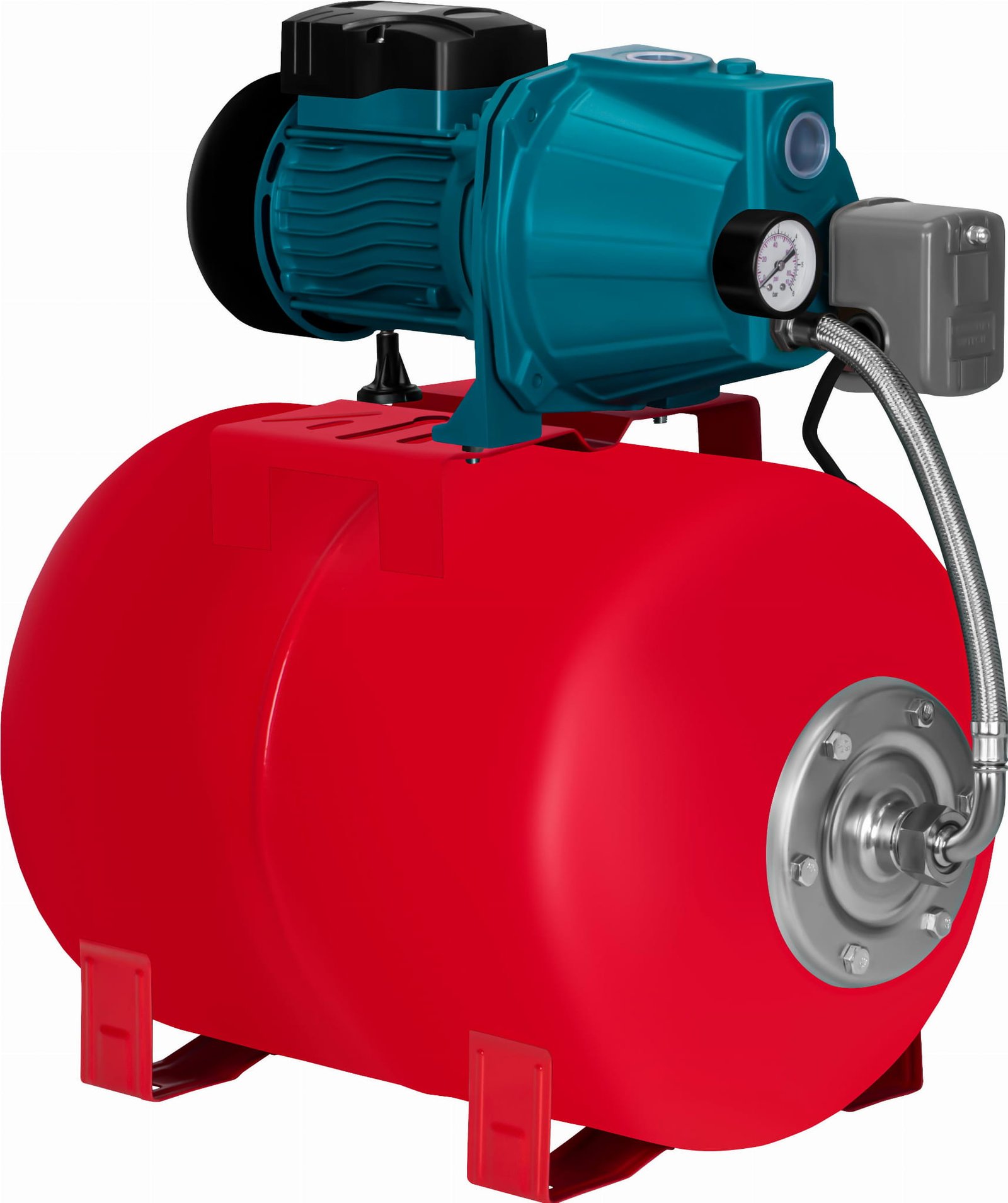Vandens tiekimo stotis (hidroforas) KRAFT&DELE KD5232, 24 l, 1200 W, 3600 l/val.
