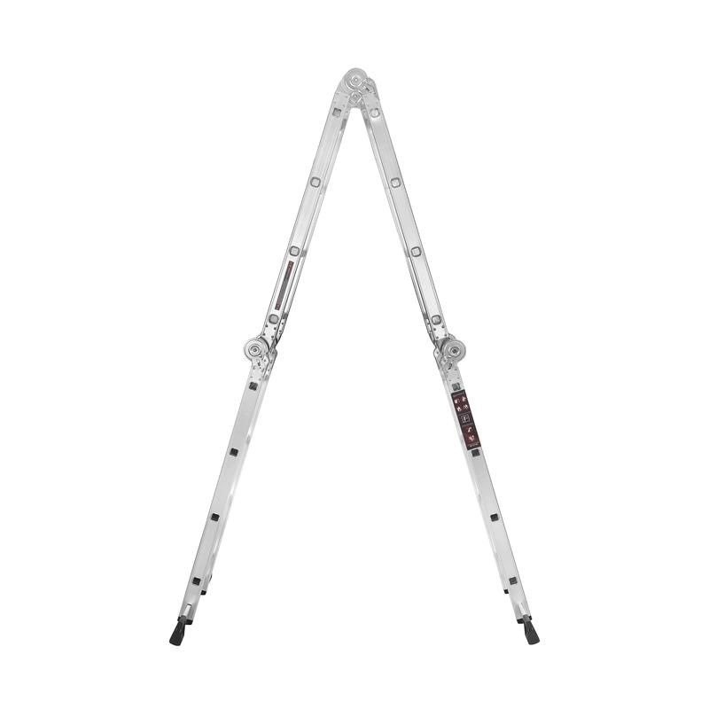 Kopėčios su platforma 4×4, 460 cm KD4071 nuotrauka 3