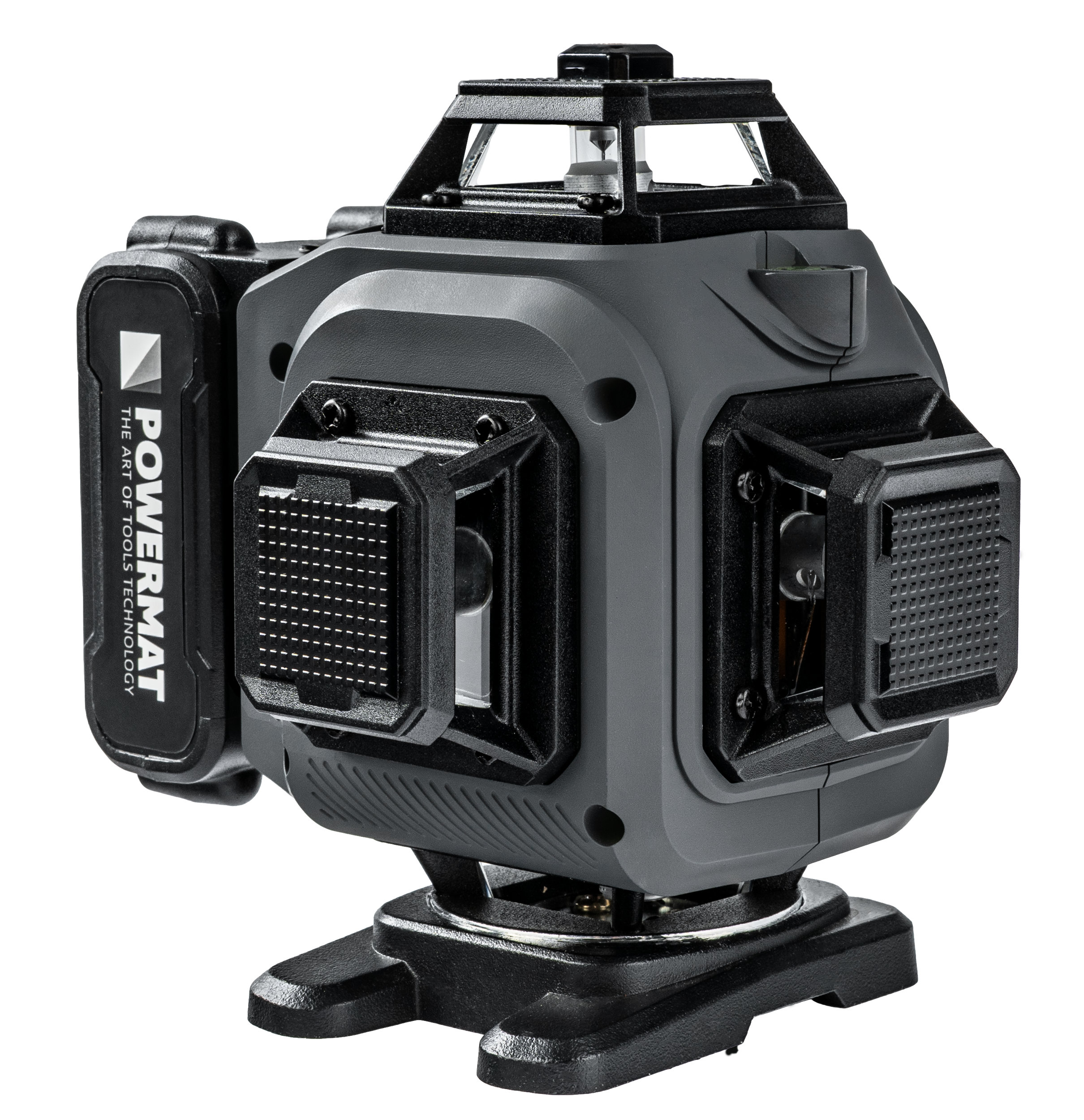 Kryžminis lazerinis nivelyras Powermat PM-PLK-4DM3 nuotrauka 9