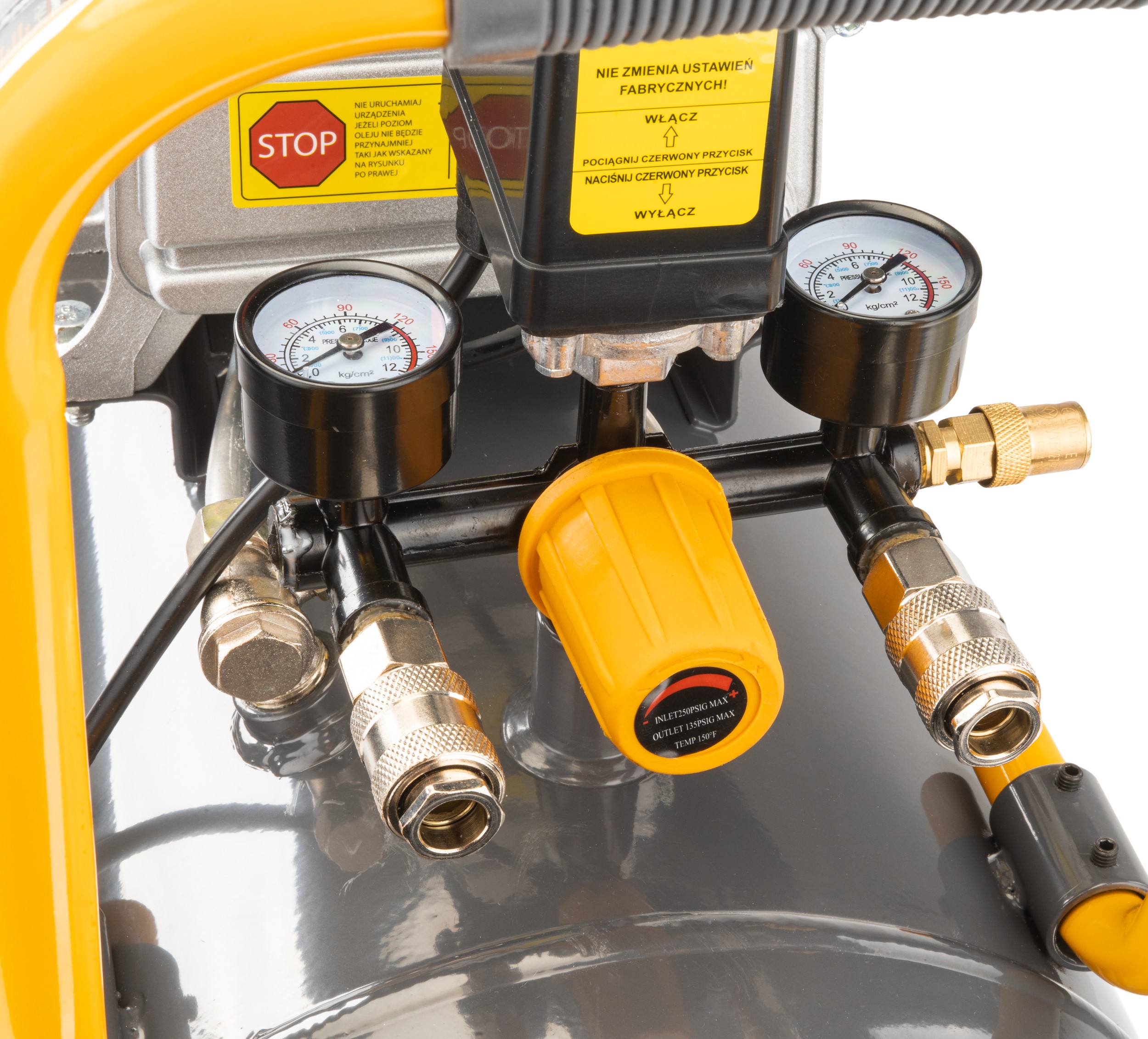 Powermat PM-KO-50T alyvinis oro kompresorius (PM0685) nuotrauka 11