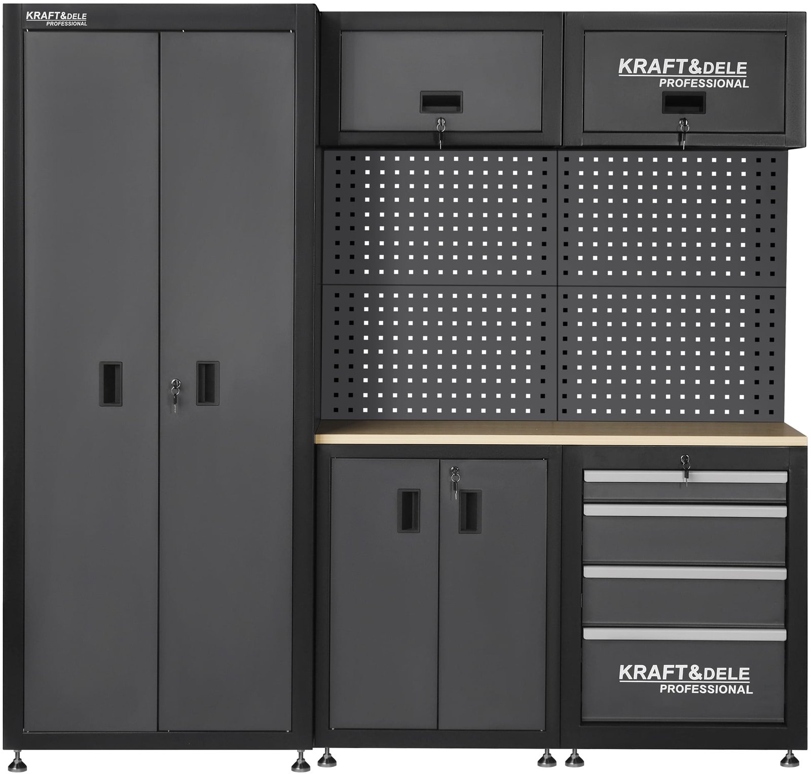 KRAFT&DELE dirbtuvių baldų komplektas KD5862 nuotrauka 3