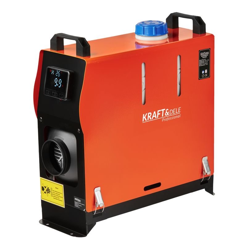 KRAFT&DELE KD11782 dyzelinis autonominis oro šildytuvas 12 V, 9 kW nuotrauka 6
