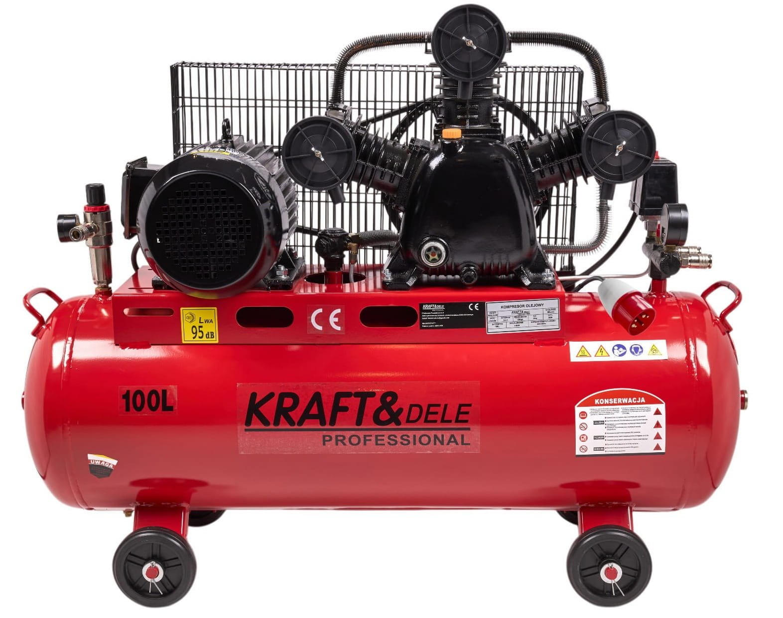 KRAFT&DELE KD1477 stūmoklinis oro kompresorius nuotrauka 4
