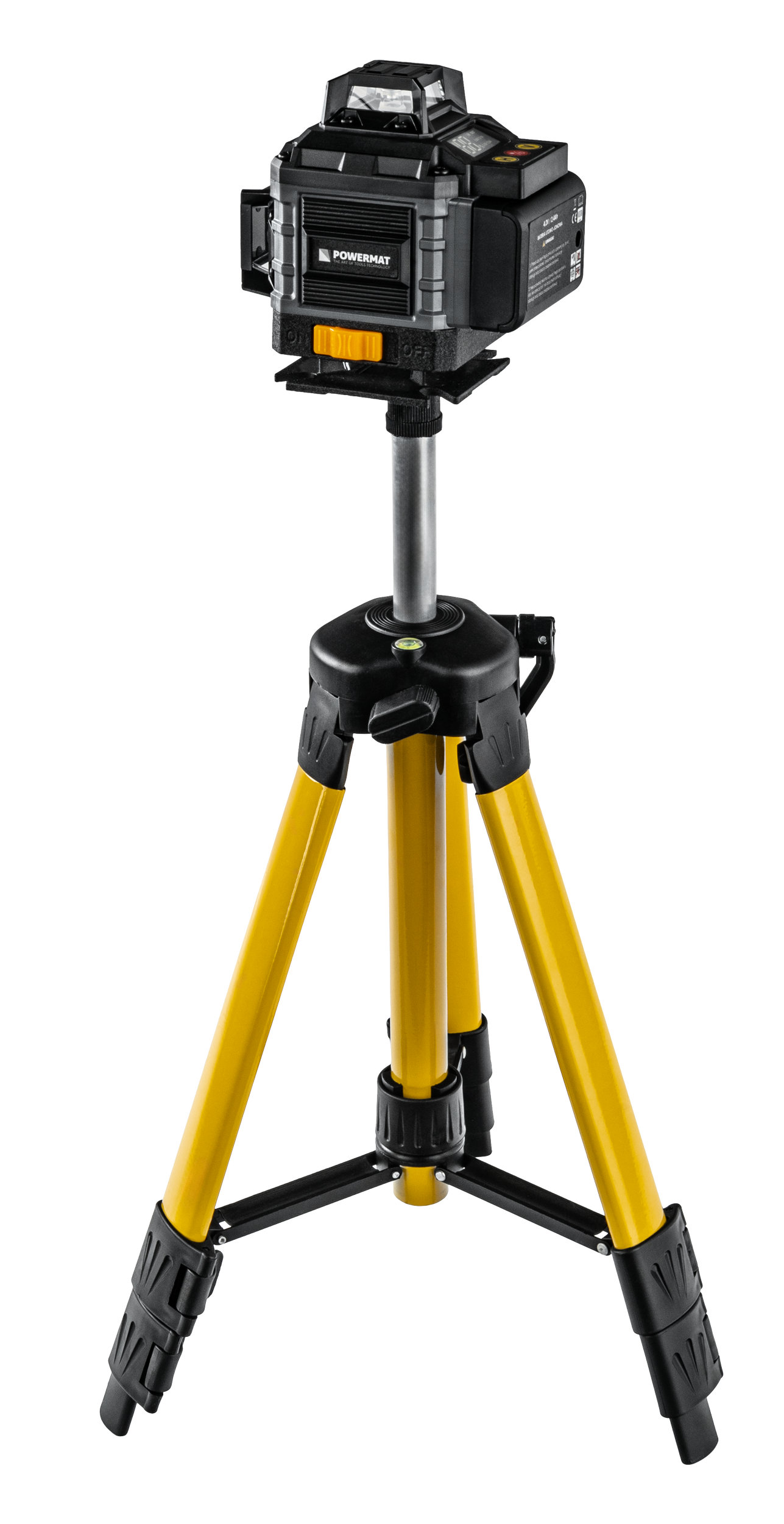 Powermat PM-PLK-4DM2 kryžminis lazerinis nivelyras nuotrauka 11