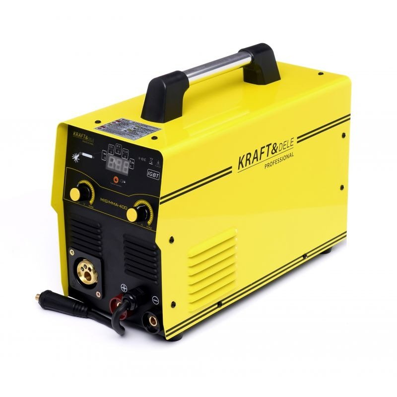 Kraft&Dele KD811 MIG/MMA suvirinimo aparatas 400 A nuotrauka 9