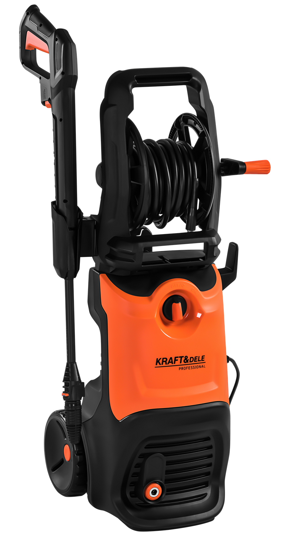 Aukšto slėgio plovimo įrenginys Kraft&Dele KD5382, 3200 W, 280 bar