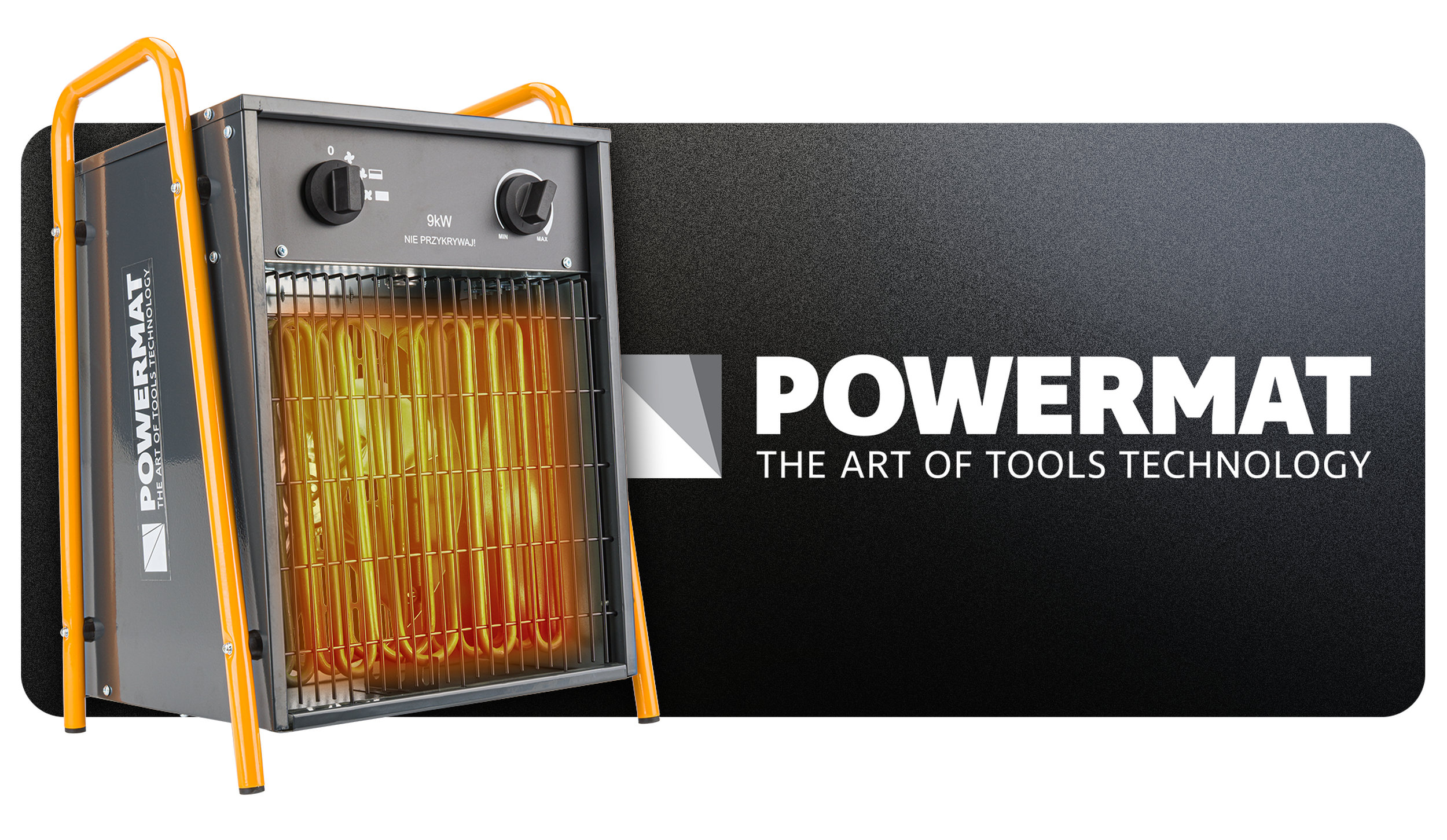Elektrinė šilumos patranka Powermat PM-NAG-9EDN 9 kW 400 V nuotrauka 7
