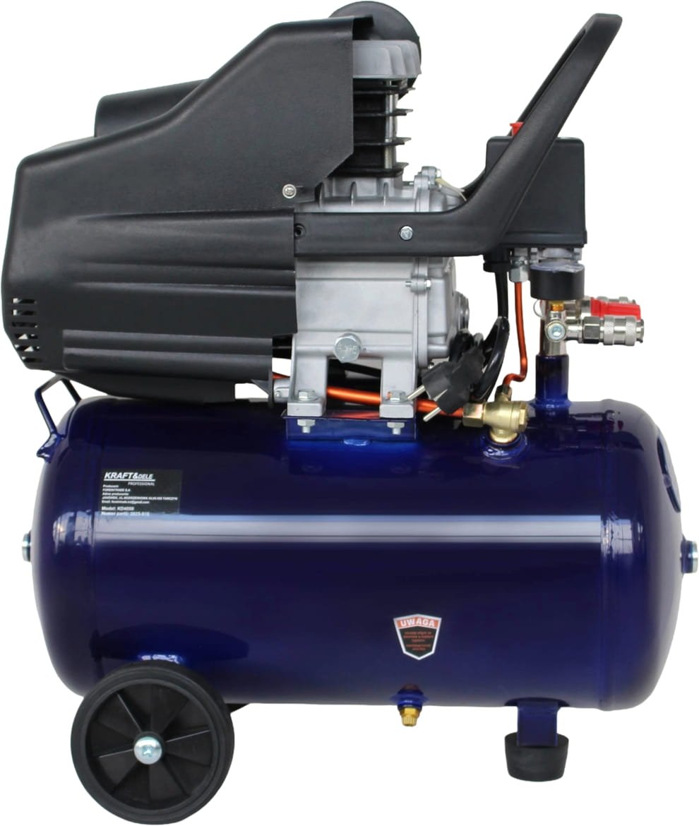 Kraft&Dele KD4050 alyvinis oro kompresorius 24 l, 230 V nuotrauka 3