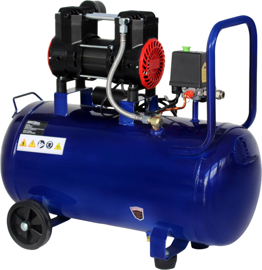 Oro kompresorius be alyvos KRAFT&DELE KD4092, 50 l, 1500 W, 230 V nuotrauka 4