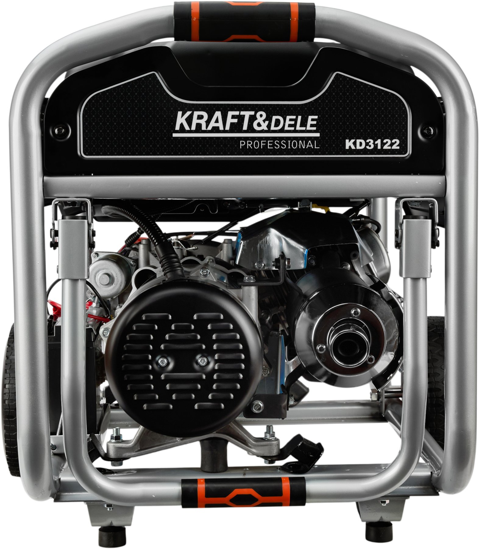 Kraft&Dele KD3122 benzininis trifazis generatorius 9 kW, 12/230/400 V nuotrauka 6