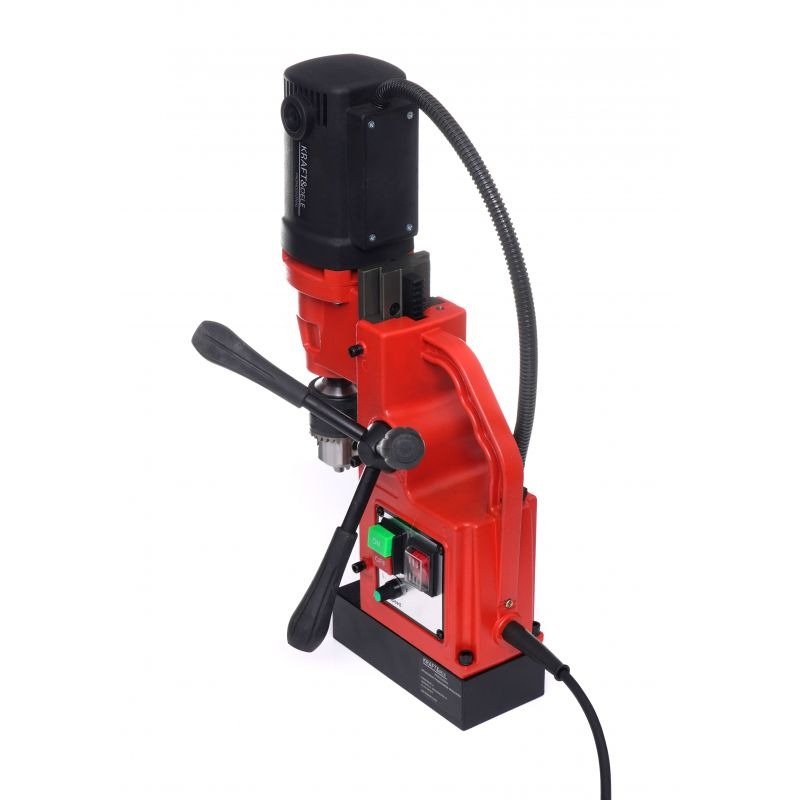 KRAFT&DELE KD1382 magnetinės gręžimo staklės, 1800 W, 1300 N, 16 mm nuotrauka 11
