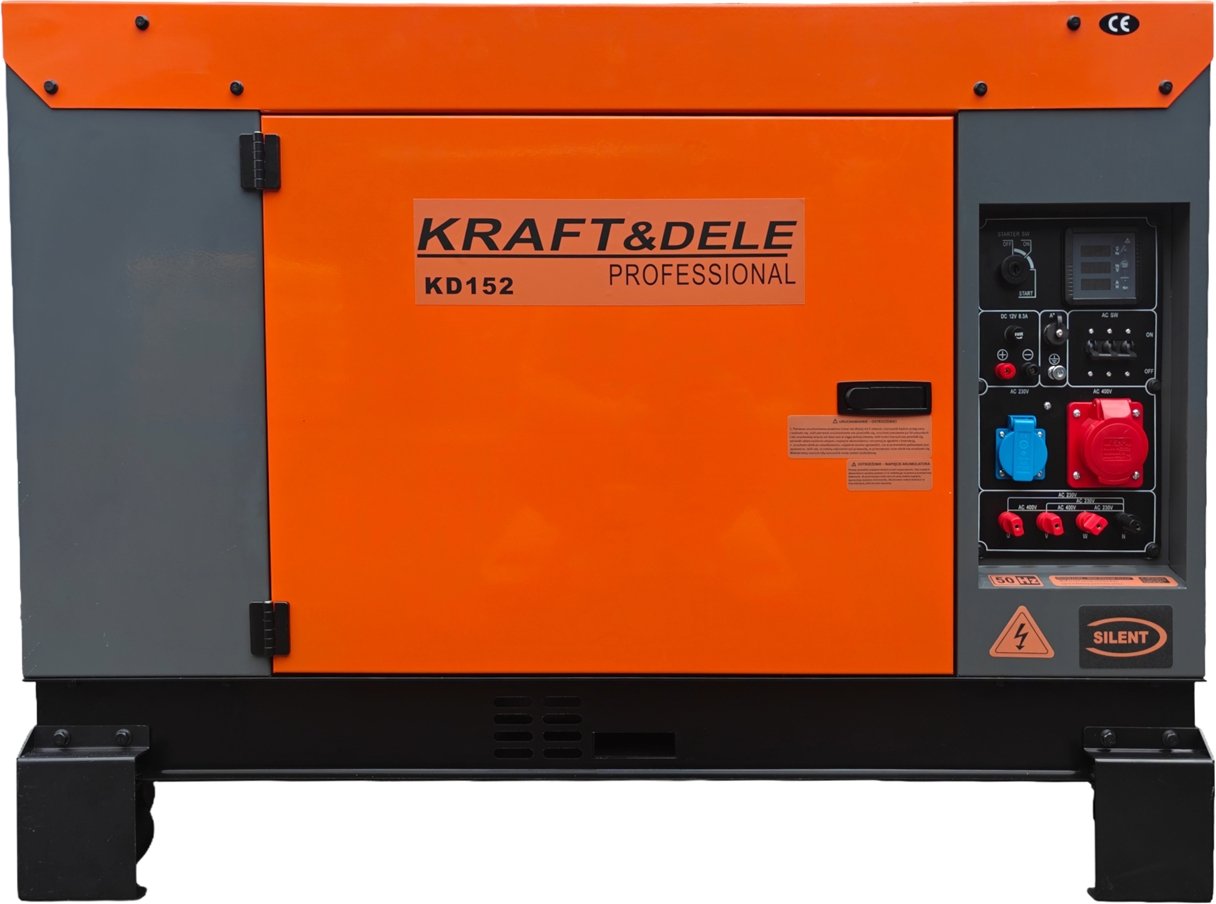 KRAFT&DELE KD152 trifazis dyzelinis generatorius