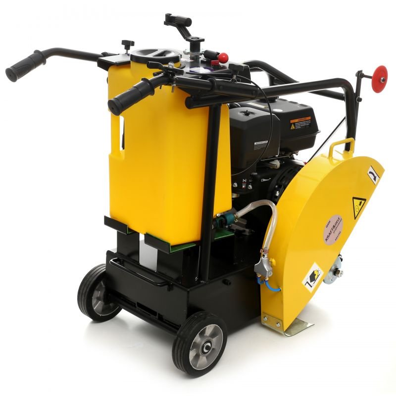 KRAFT&DELE KD11920 asfalto ir betono pjovimo mašina su Loncin varikliu nuotrauka 6