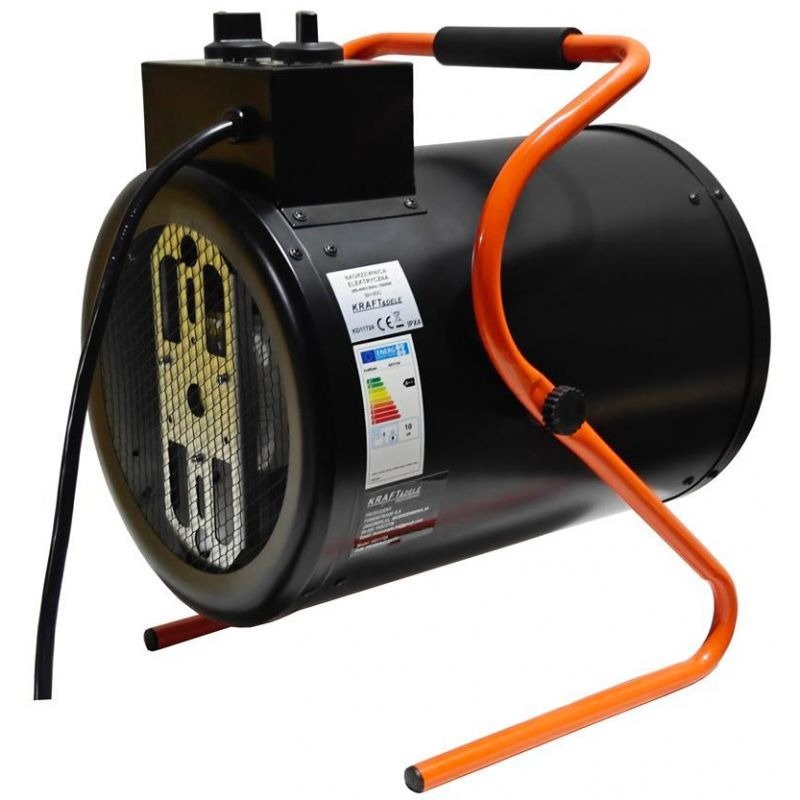 KRAFT&DELE KD11724 elektrinis šildytuvas 10 kW nuotrauka 3