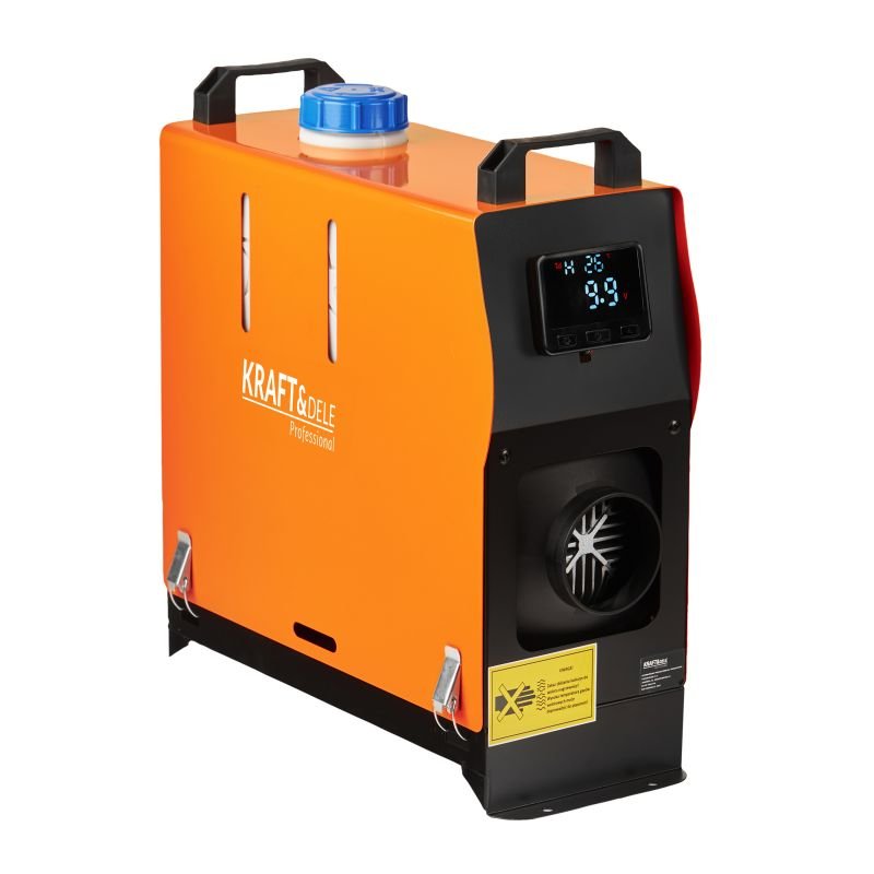 KRAFT&DELE KD11782 dyzelinis autonominis oro šildytuvas 12 V, 9 kW nuotrauka 4