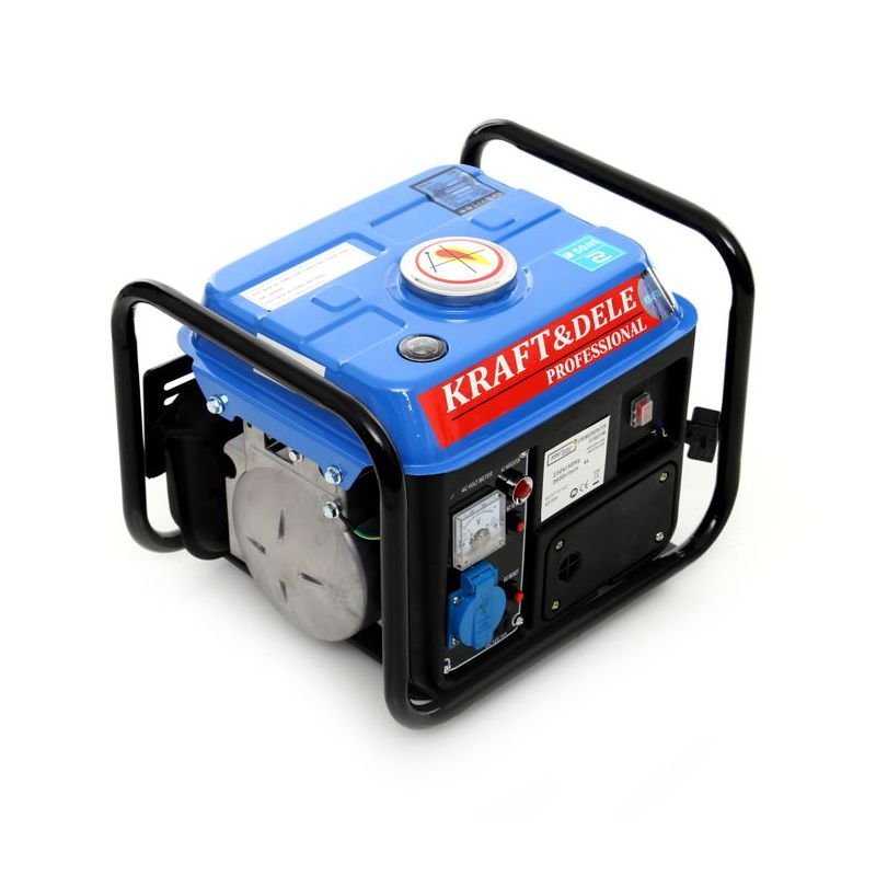 Benzininis generatorius KRAFT&DELE KD109N (1,2 kW, vienfazis, dvitaktis) nuotrauka 8