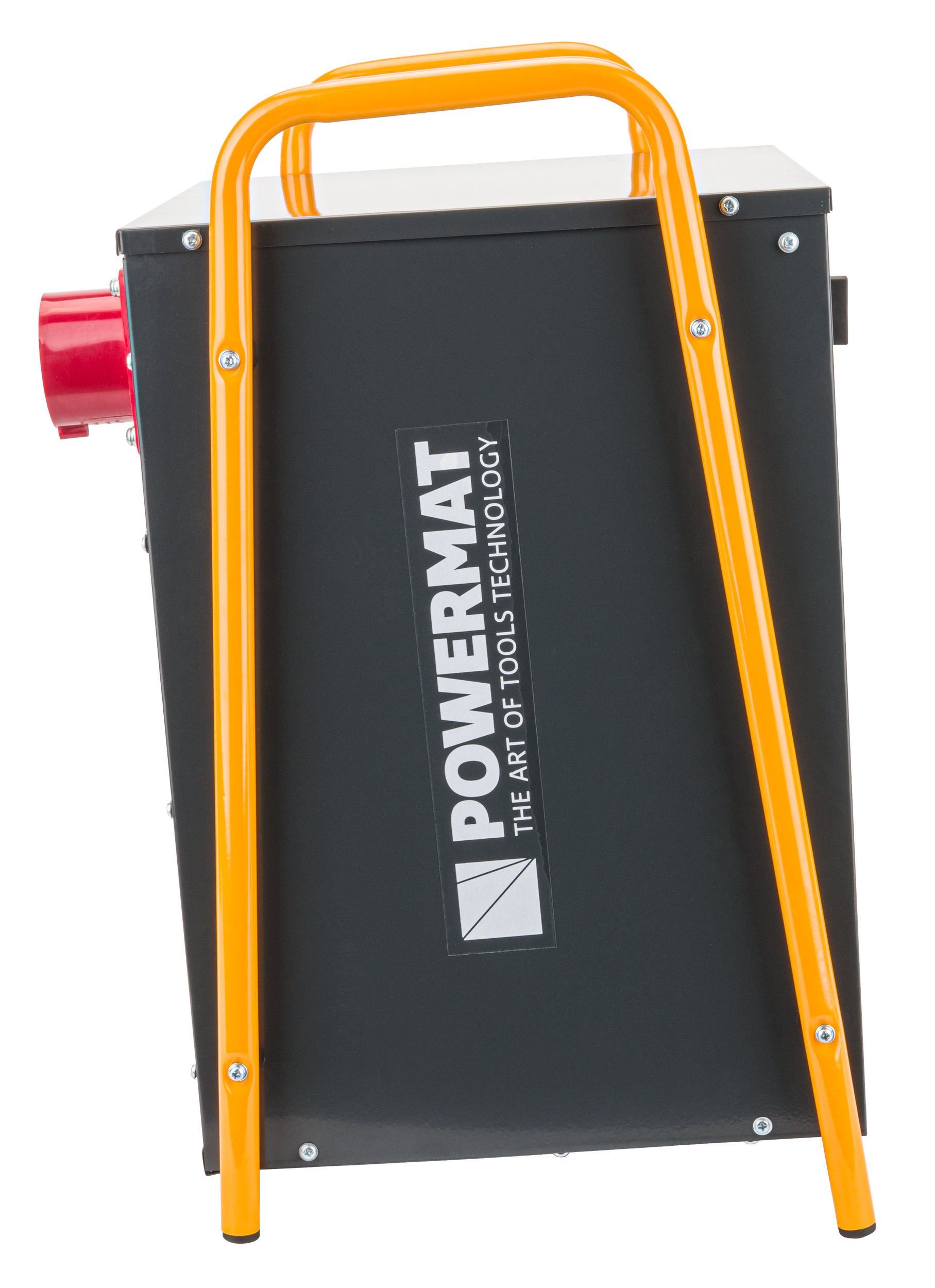 Elektrinė šilumos patranka Powermat PM-NAG-9EDN 9 kW 400 V nuotrauka 4