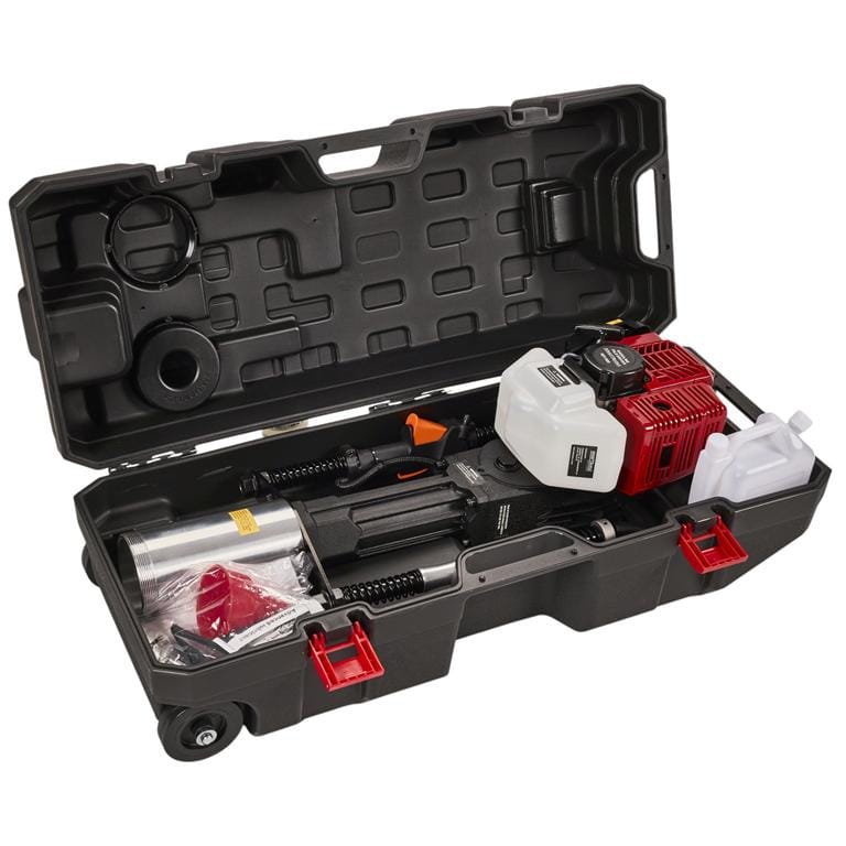 Benzininis polių kaltas KD11923, 50 J, 1,9 kW, 49/69/100 mm nuotrauka 10