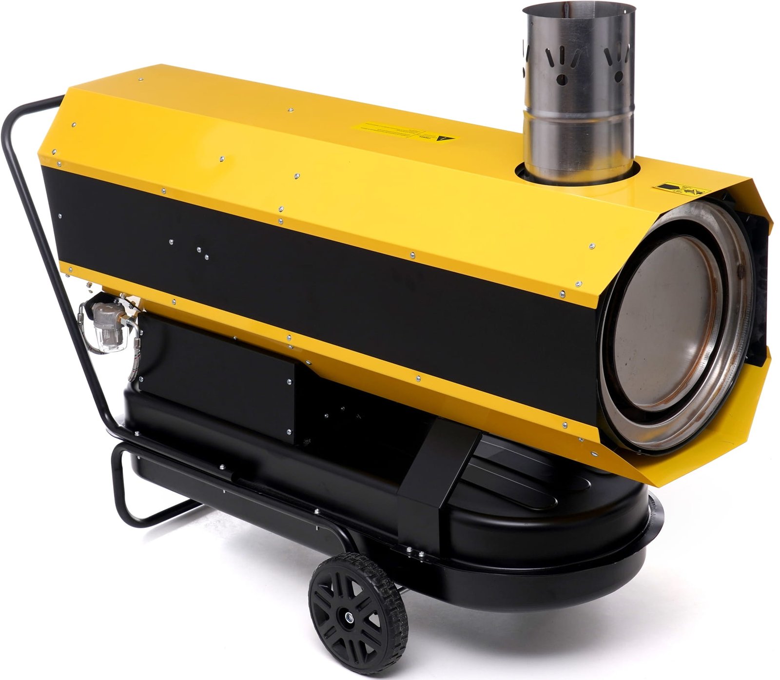 Dyzelinis šildytuvas su dūmų išvedimu 65 kW KD11717 nuotrauka 5