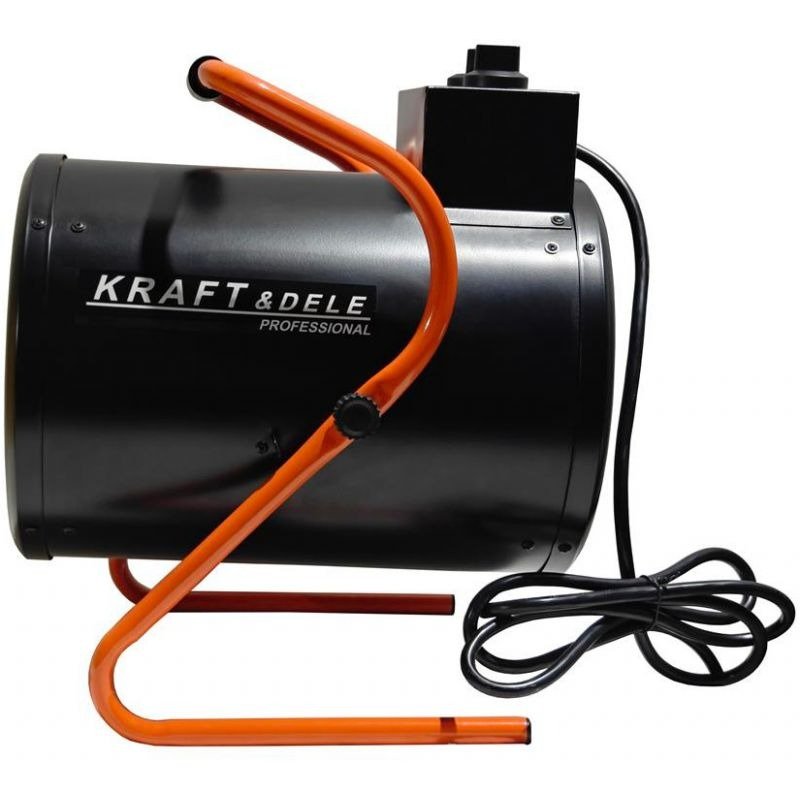 KRAFT&DELE KD11724 elektrinis šildytuvas 10 kW — nuotrauka