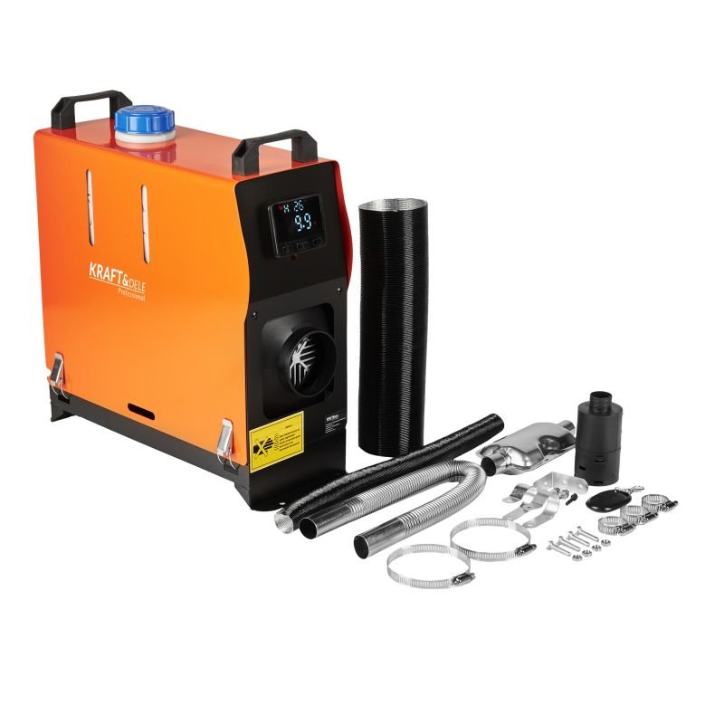 KRAFT&DELE KD11782 dyzelinis autonominis oro šildytuvas 12 V, 9 kW nuotrauka 3