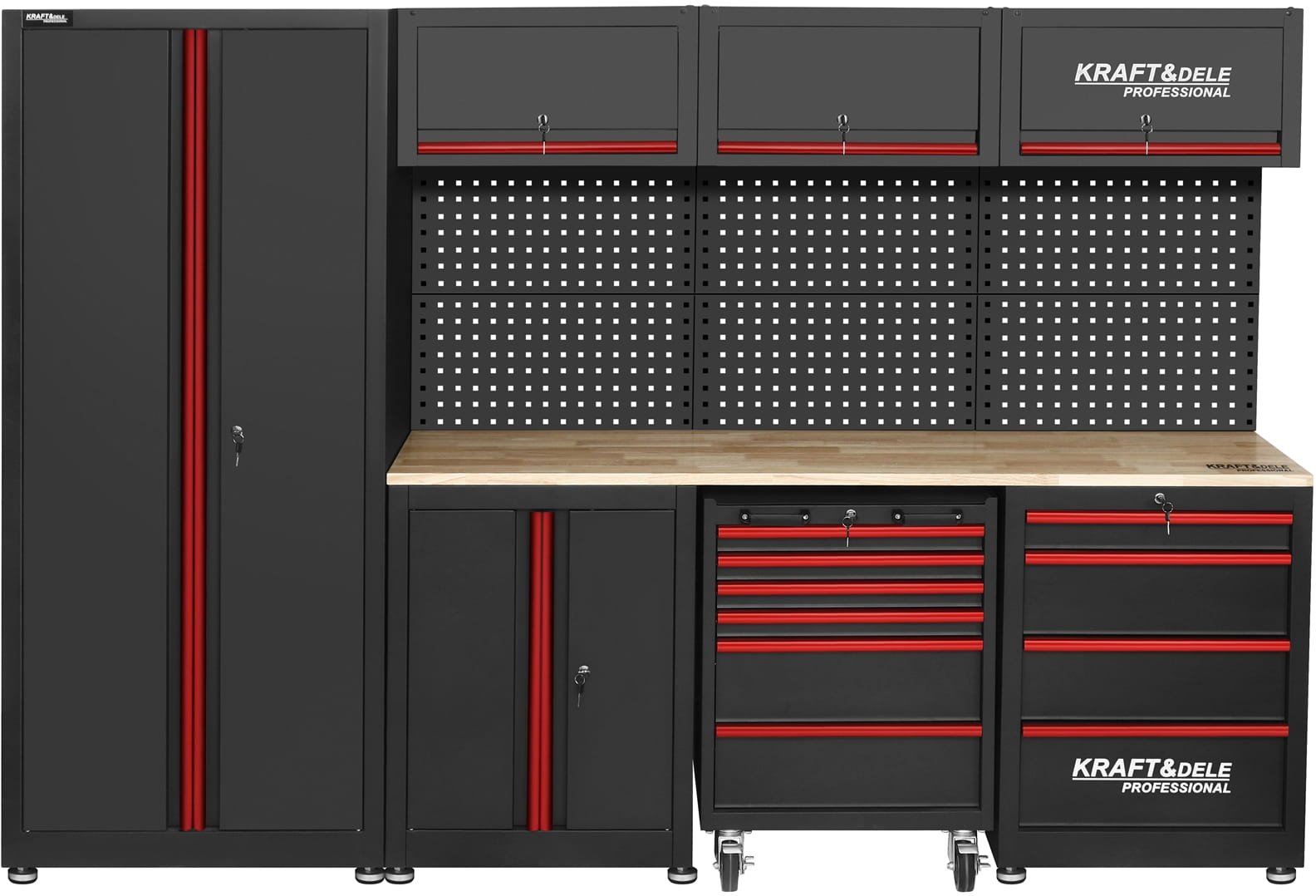 Kraft&Dele KD5860 dirbtuvių baldų komplektas nuotrauka 4