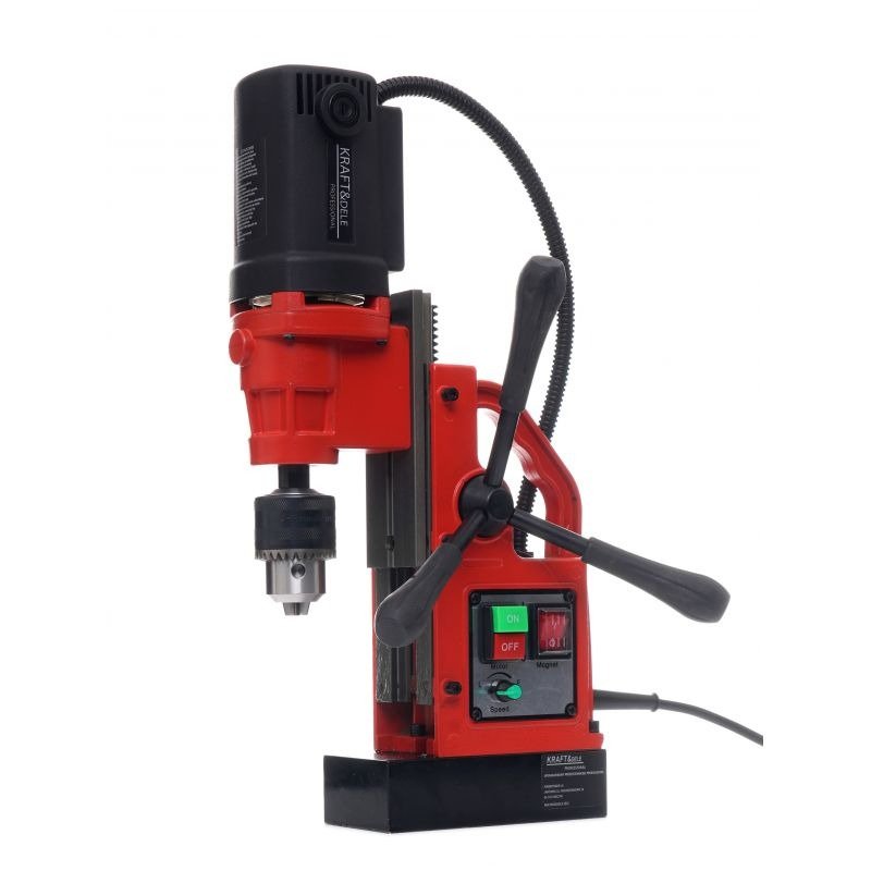 KRAFT&DELE KD1382 magnetinės gręžimo staklės, 1800 W, 1300 N, 16 mm nuotrauka 8