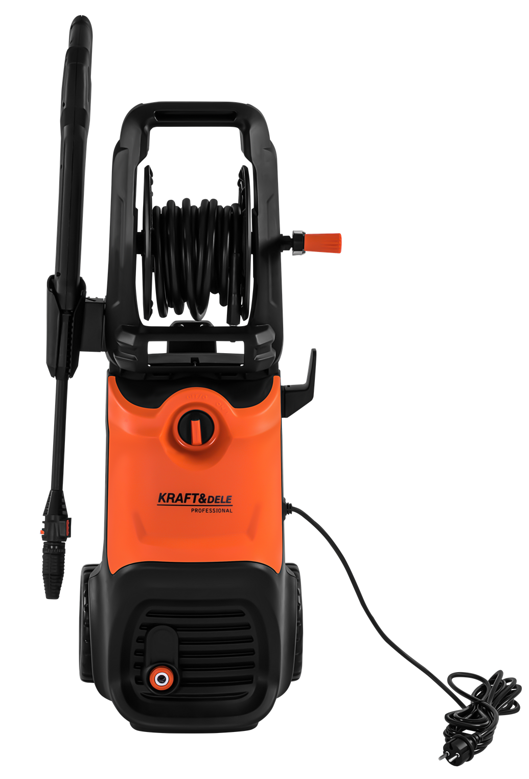 Aukšto slėgio plovimo įrenginys Kraft&Dele KD5382, 3200 W, 280 bar nuotrauka 5