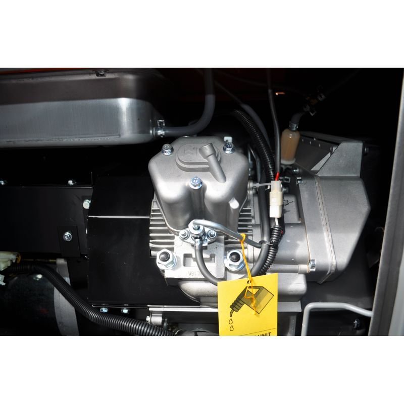 KRAFT&DELE KD152 trifazis dyzelinis generatorius nuotrauka 7