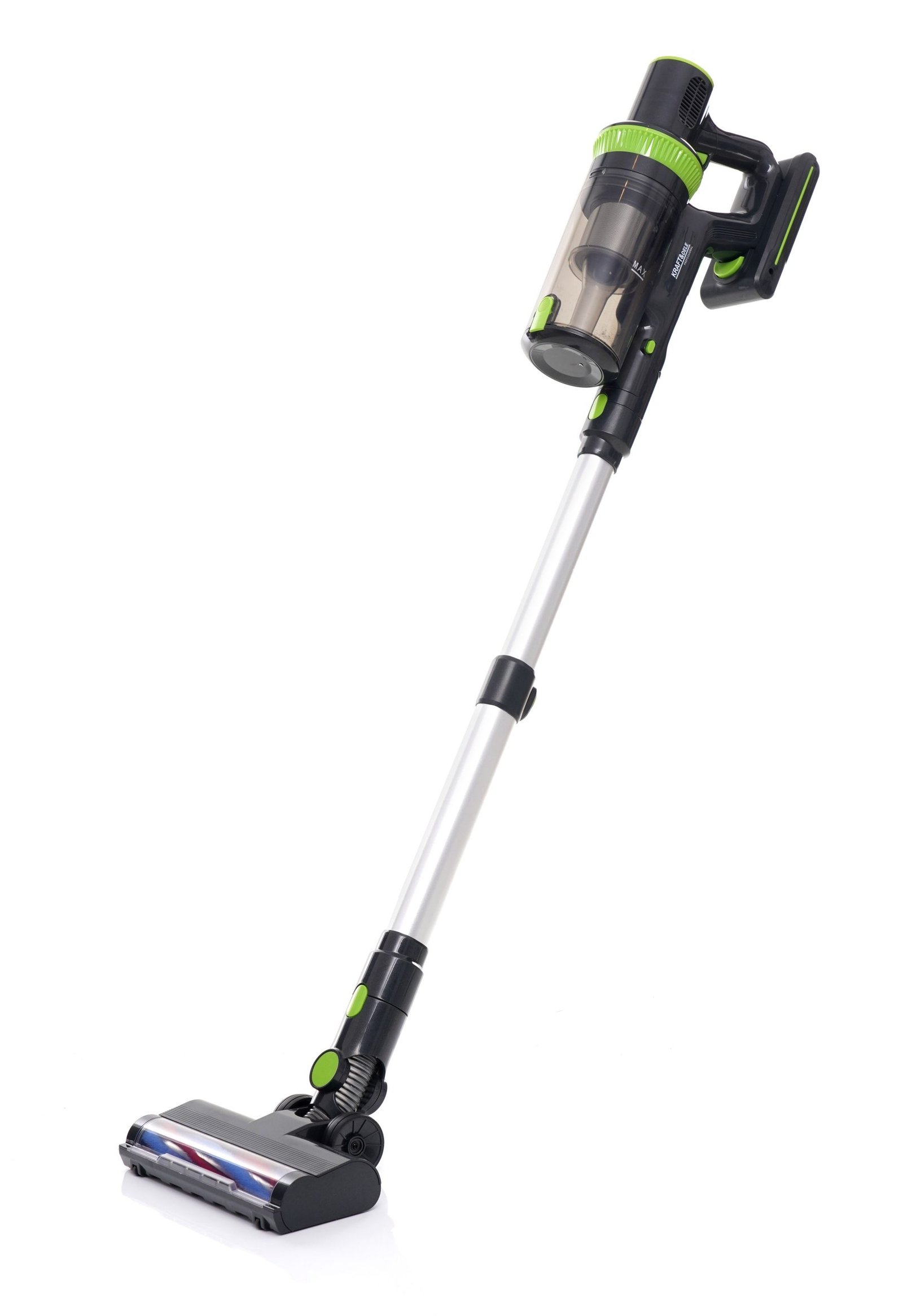 Akumuliatorinis vertikalus dulkių siurblys su LCD KD480 nuotrauka 6