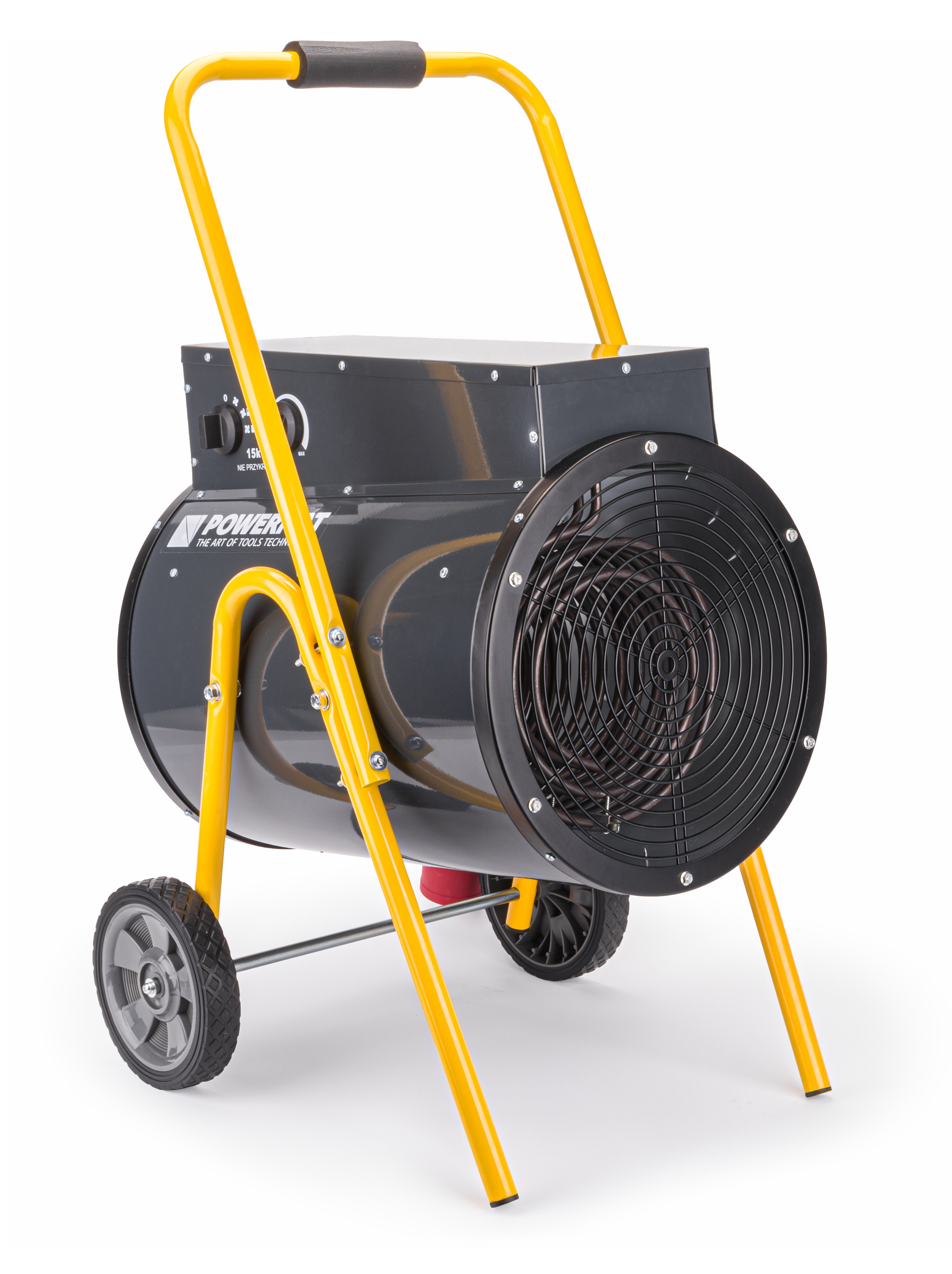 POWERMAT PM-NAG-15EN elektrinė šiluminė patranka 15 kW — nuotrauka 1