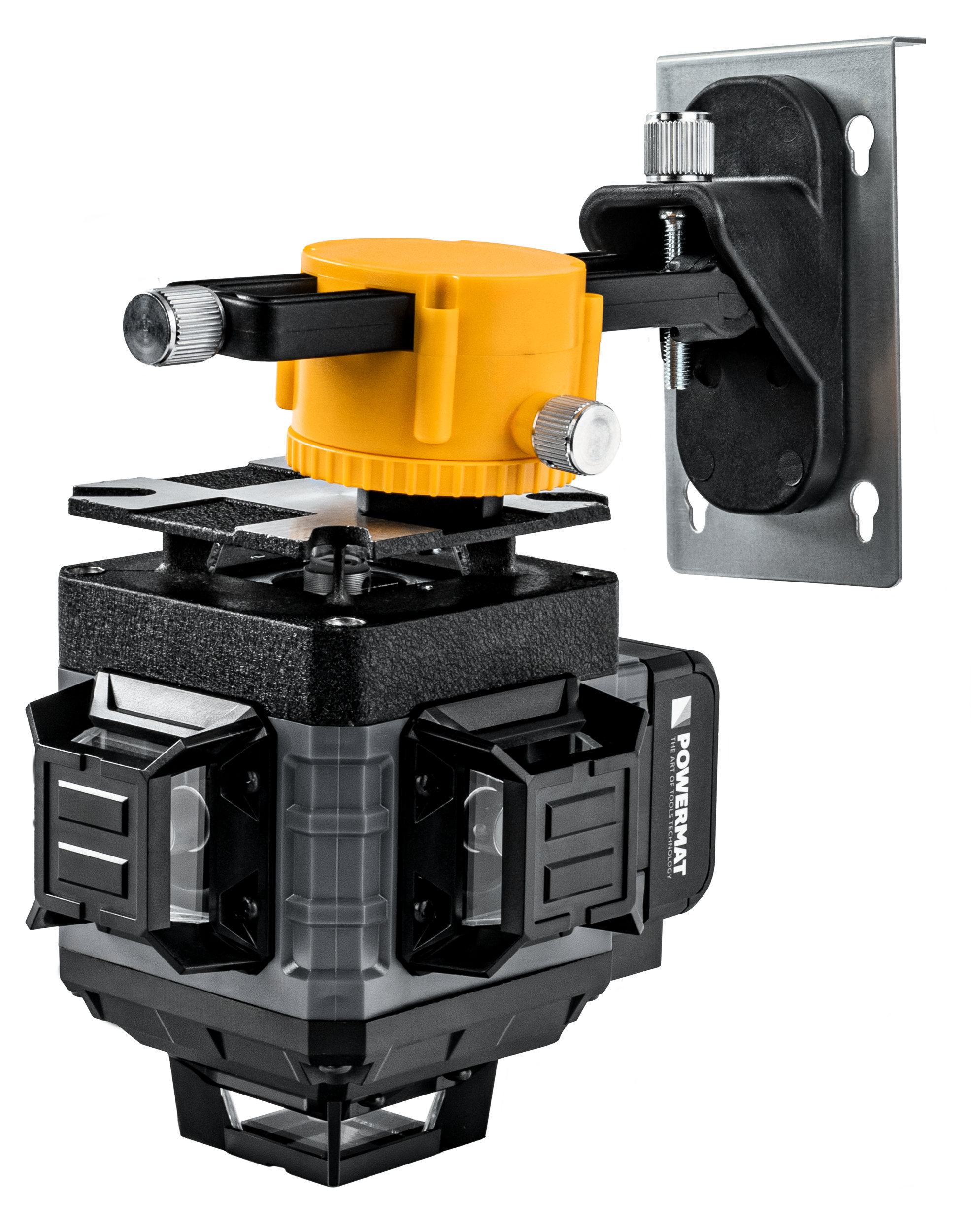 Powermat PM-PLK-4DM2 kryžminis lazerinis nivelyras nuotrauka 9