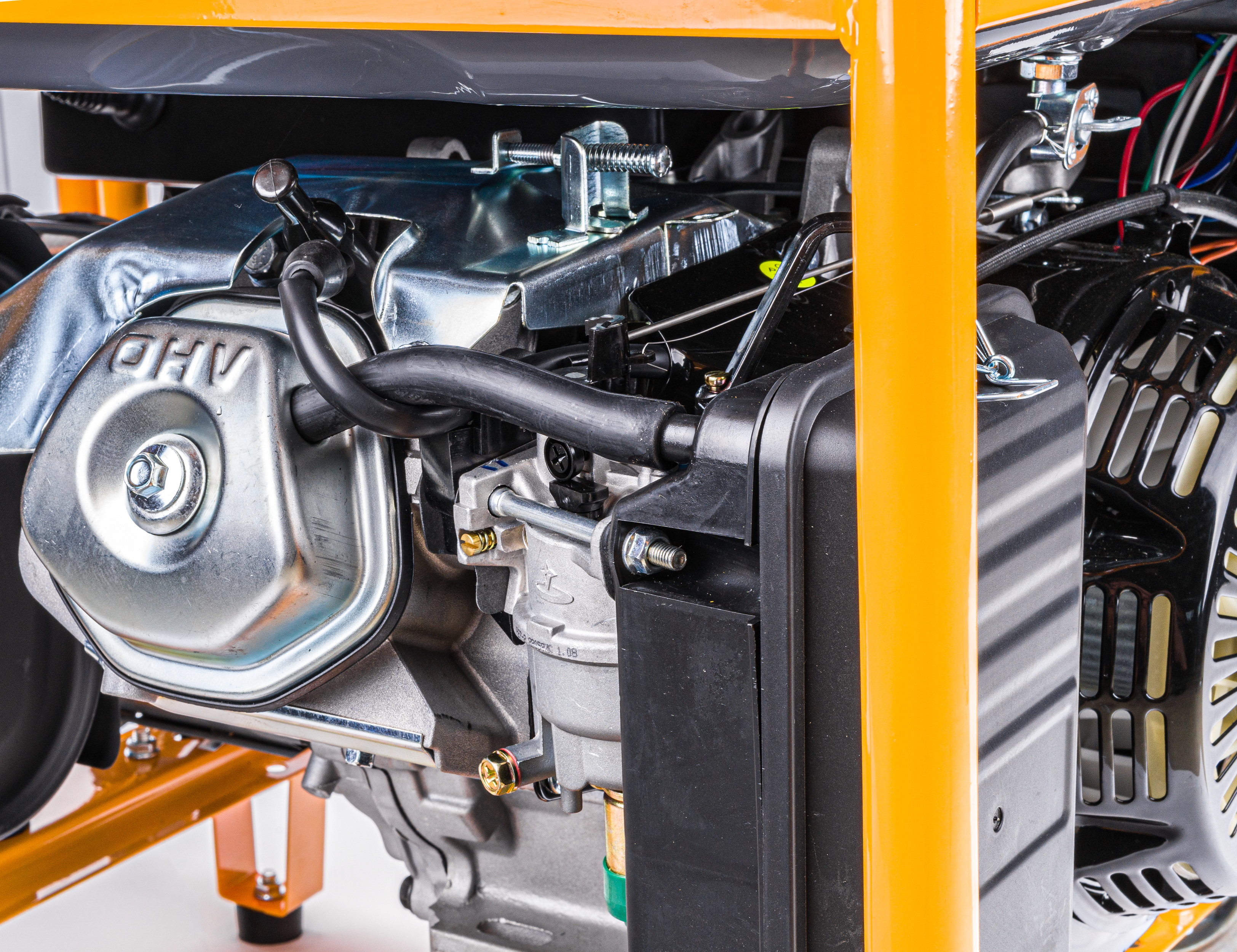 Powermat PM-AGR-7500M-EL trifazis generatorius su AVR, 7,5 kW, 230/400 V nuotrauka 9