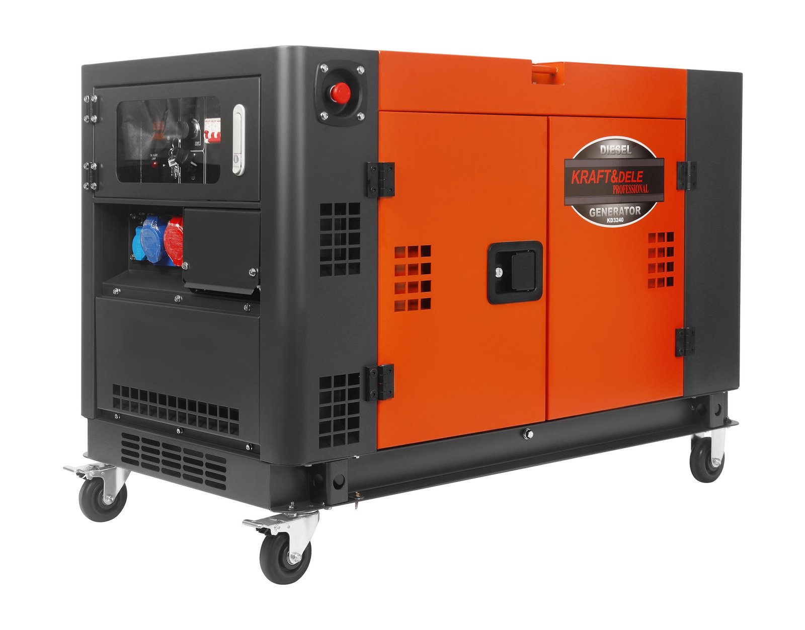 KD3240 dyzelinis elektros generatorius, 15,5 kW, 230/400 V (trifazis) — nuotrauka