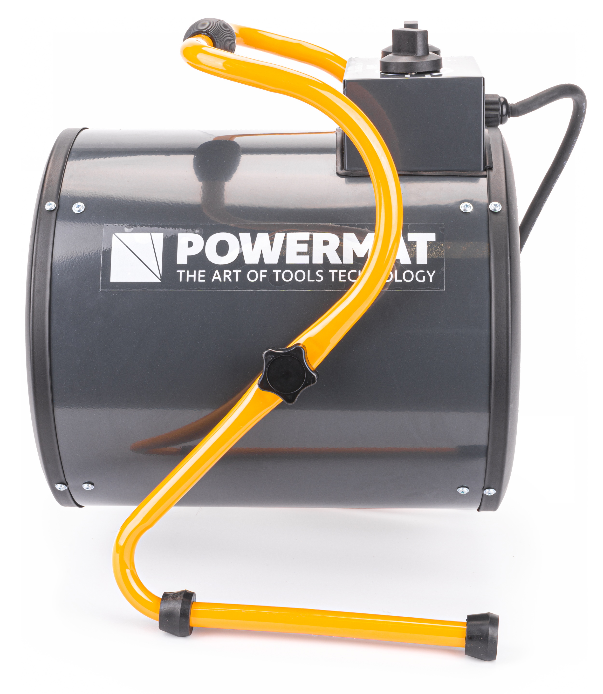 Elektrinis pramoninis šildytuvas Powermat PM-NAG-6EN, 6 kW, 400 V nuotrauka 6