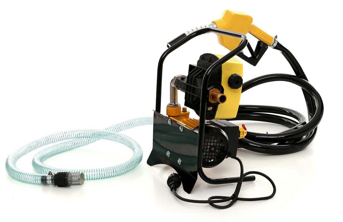 Kraft&Dele KD1163 savaime įsiurbiantis kuro siurblys, 230 V, 600 W nuotrauka 3