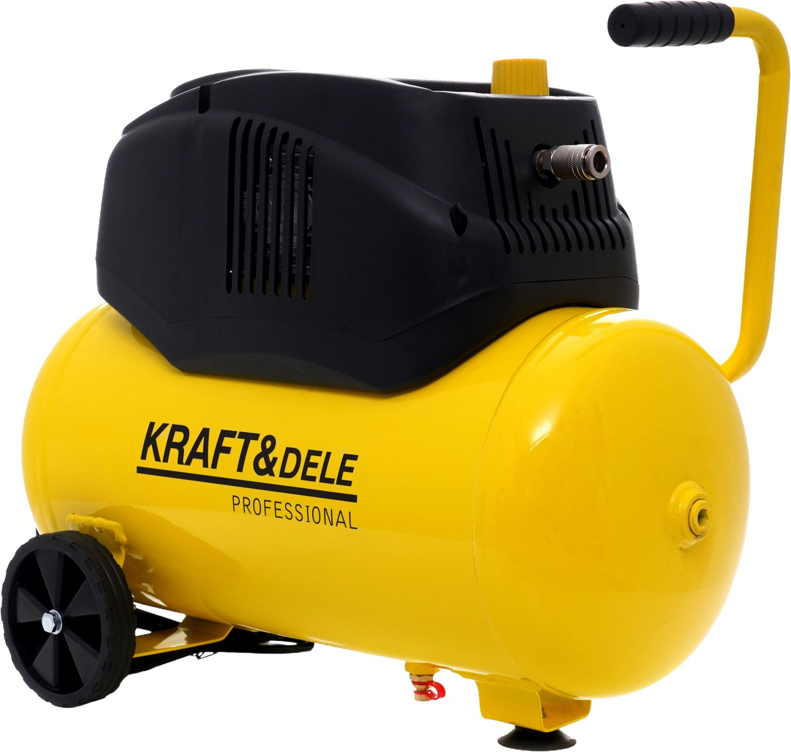 Kraft&Dele KD1416 betepalinis oro kompresorius, 24 l, 8 bar
