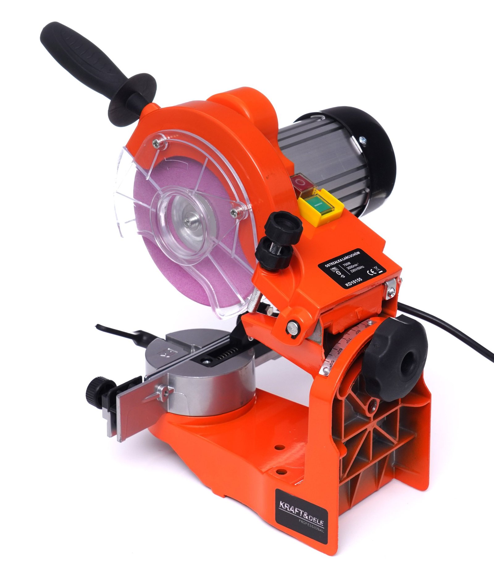 Kraft&Dele KD10155 elektrinis grandinių galąstuvas (750 W) nuotrauka 3