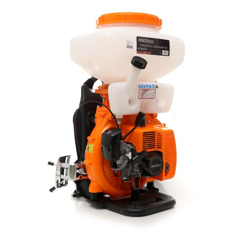 Kraft&Dele KD5220 benzininis kuprinis pesticidų purkštuvas 20 l nuotrauka 11