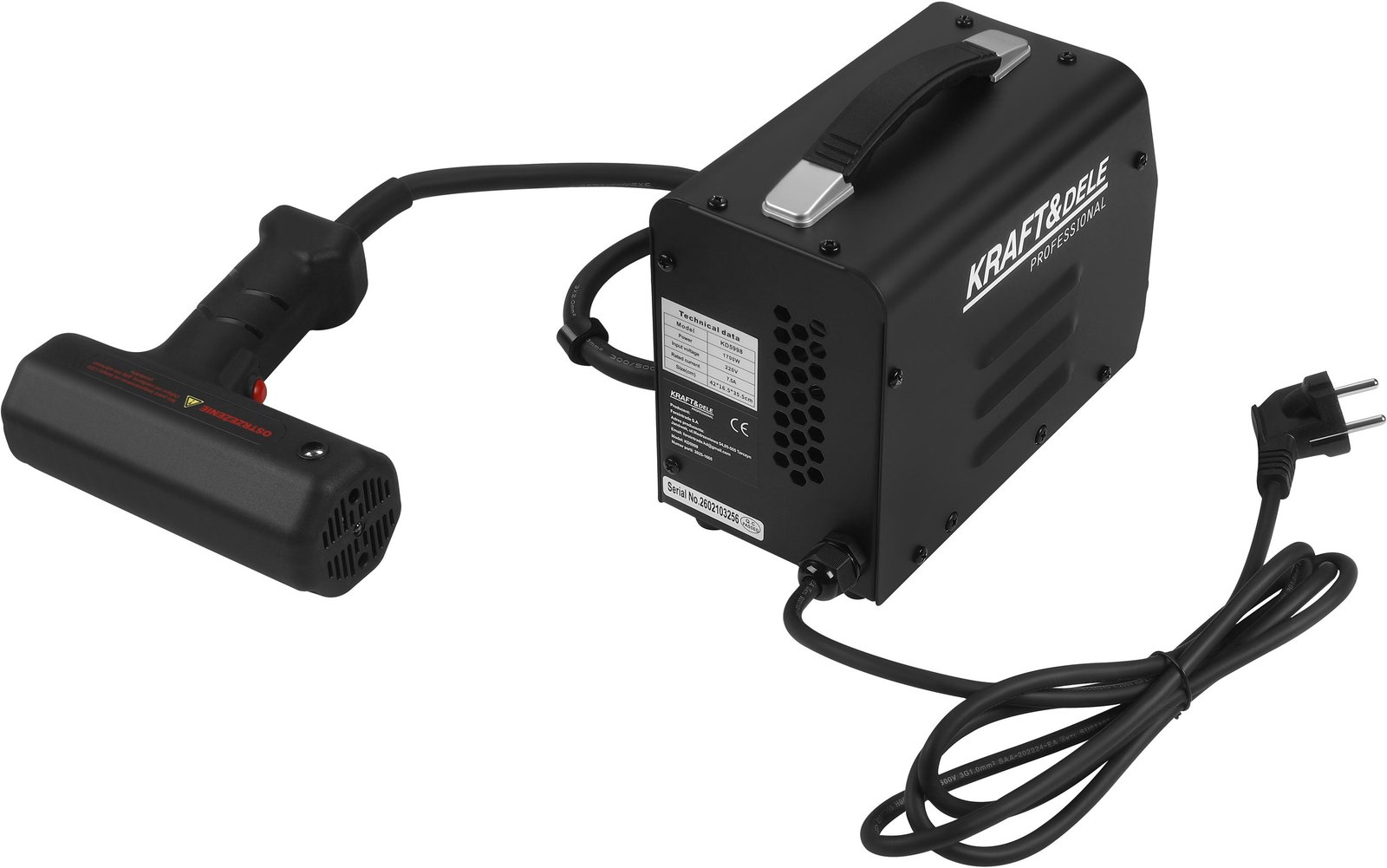 Indukcinis kaitintuvas KD5998, 1700 W nuotrauka 5